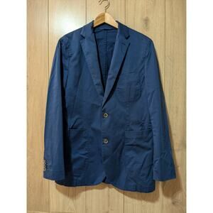 Suitsupply - Copenhagen Unstructured Blazer /40R / Blue